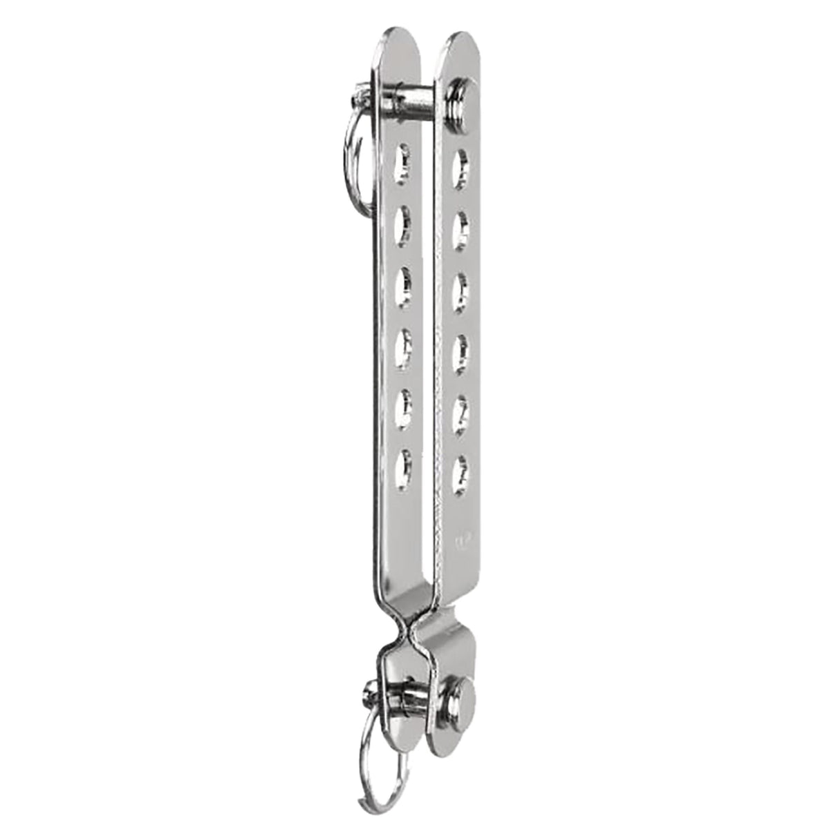 HS stainless steel shroud hanger 5mm bolt, rigging fitting, rustproof 104mm