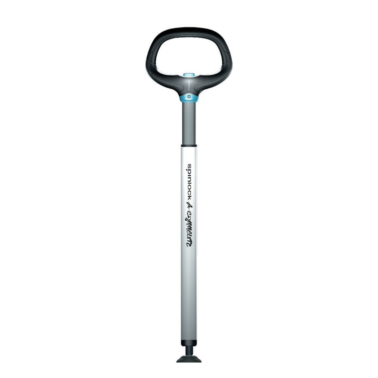 Spinlock tiller extension made of aluminum, lightweight and handy, telescopic tiller extension with quick coupling - 600 - 1200 mm
