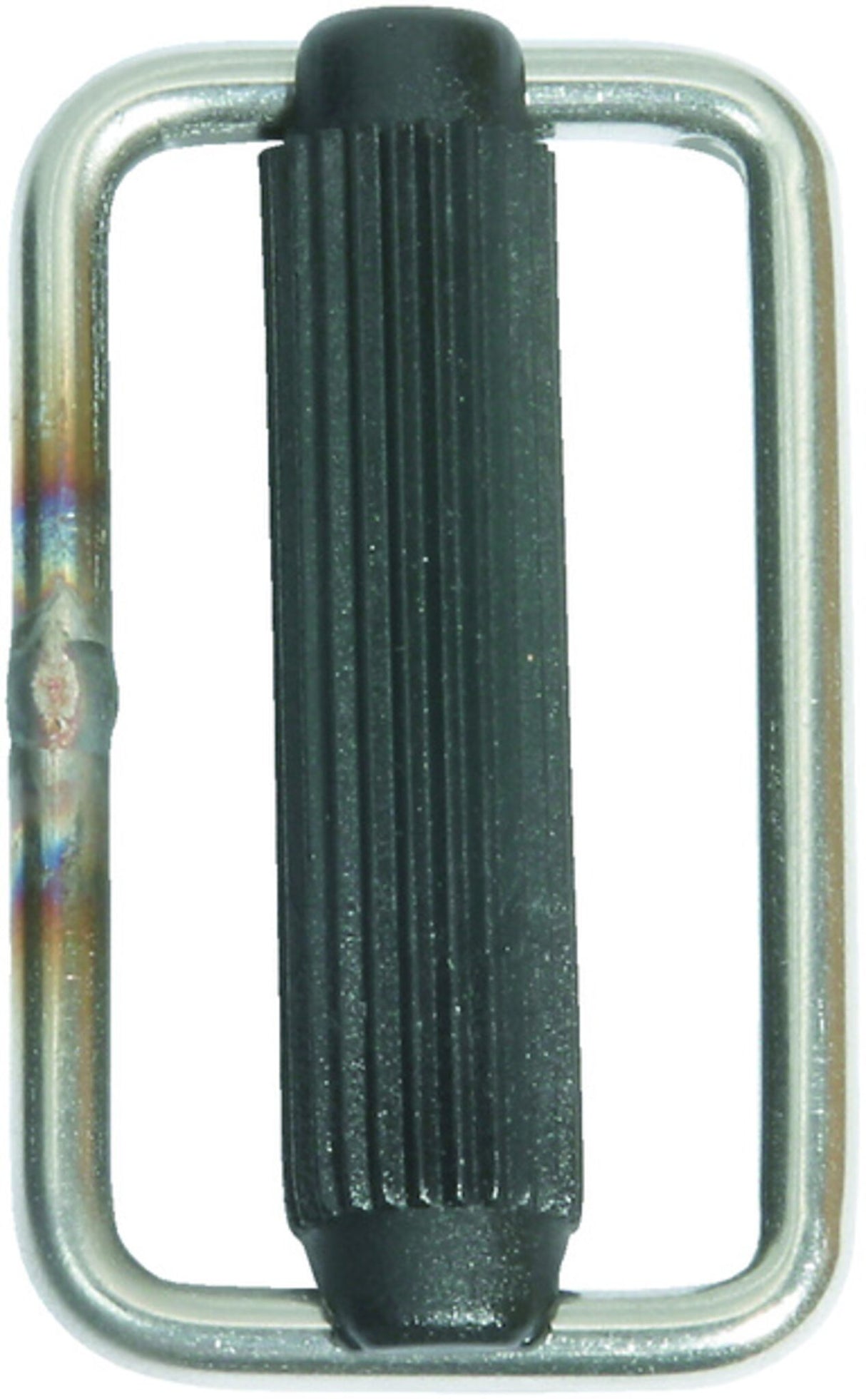 Gurtschnalle Edelstahl 50 mm, Verschluss, beweglicher Nylon-Steg