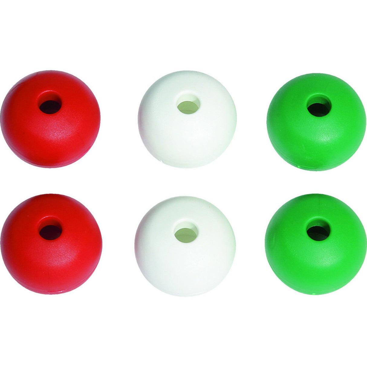 Stopperkugeln f. Tau-6mm/rot