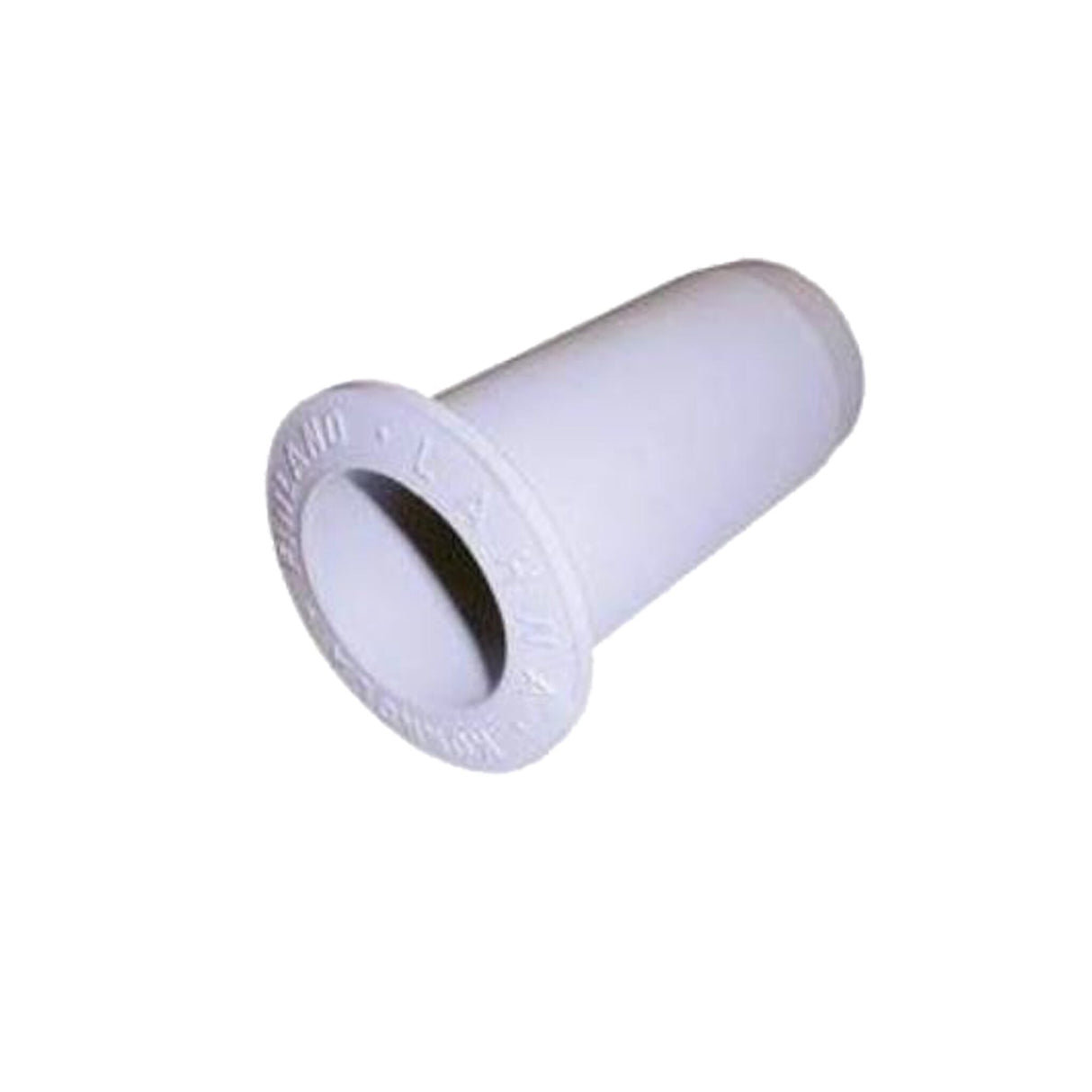 Deck feedthrough oval nylon with stainless steel reinforcement, feedthrough plate, durable and robust - 6 - 13 mm
