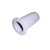 Deck feedthrough oval nylon with stainless steel reinforcement, feedthrough plate, durable and robust - 6 - 13 mm