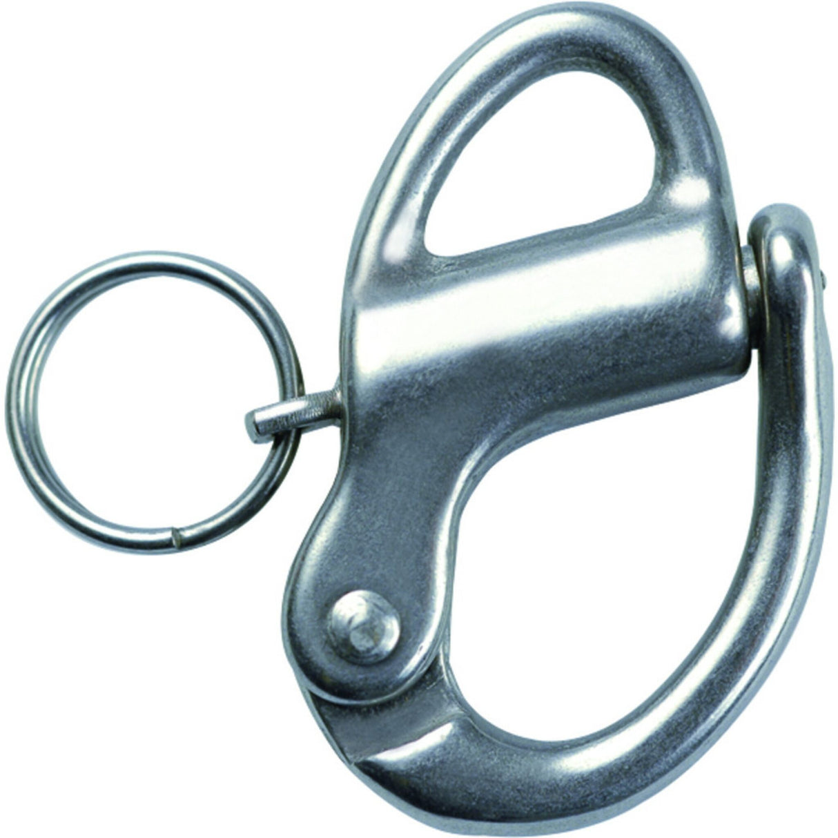 Ronstan mini snap shackle with fixed eye, sailing shackle, high breaking load 330 kg
