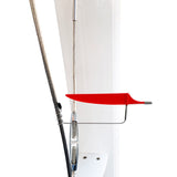 Pfeiffer Marine Wantenverklicker rostfreier Stahl, Wantenanzeiger, präzise Anzeige mit Gegengewicht, Länge 170 mm - grün oder rot