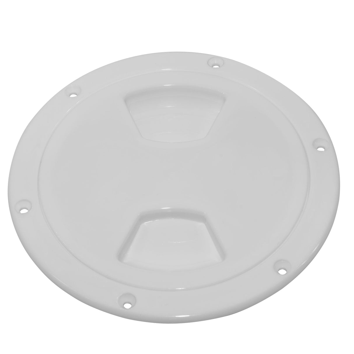 Inspektionsdeckel PP leichte Ausf.5"(127mm)schwarz