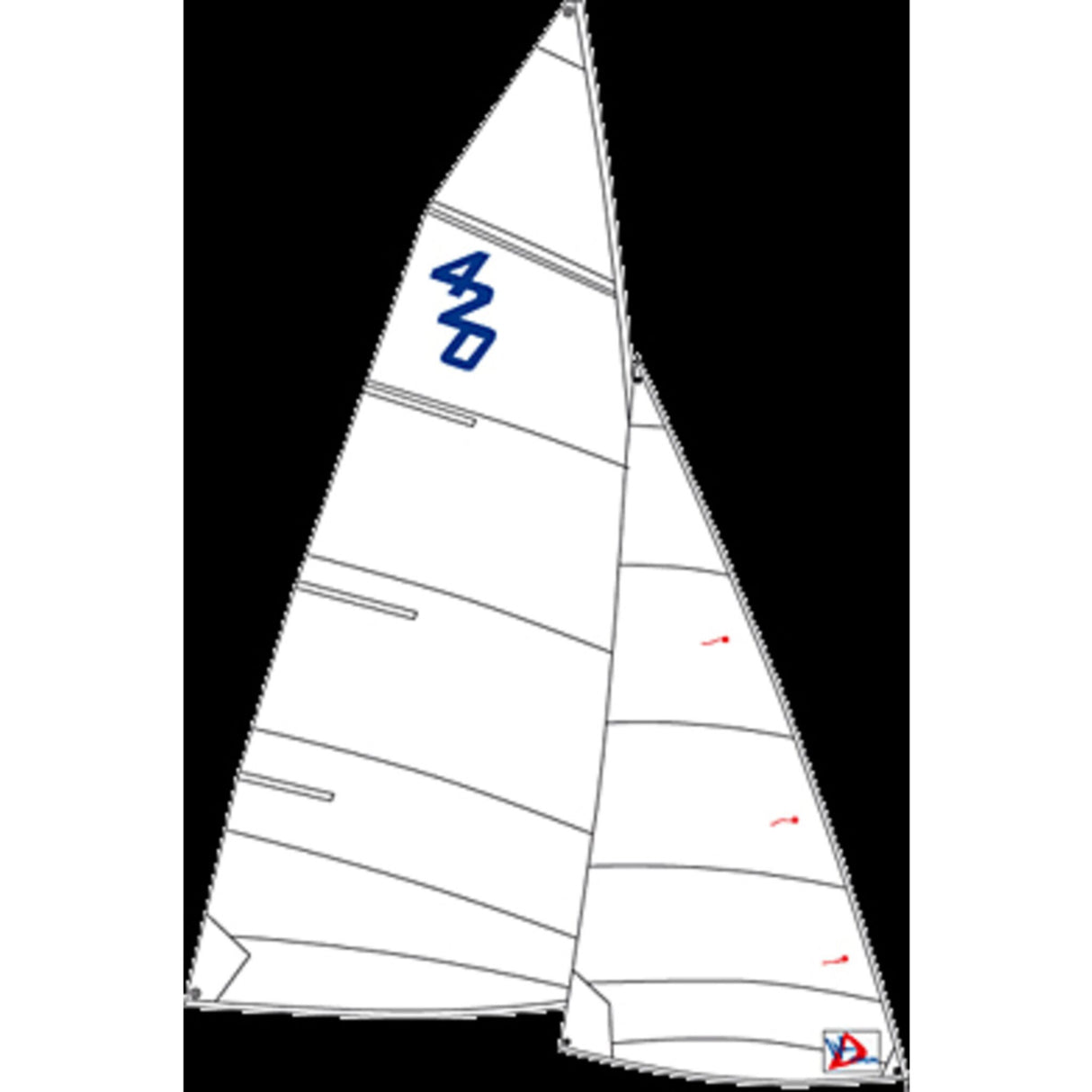Windesign 420 Groß + Fock