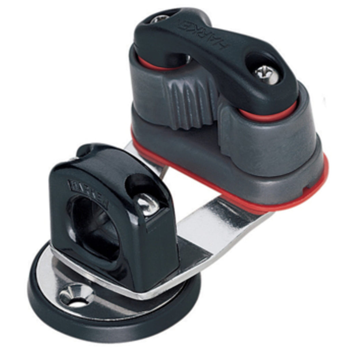 Drehbare Klemmbasis mit Leitöse und 150 Cam-Matic