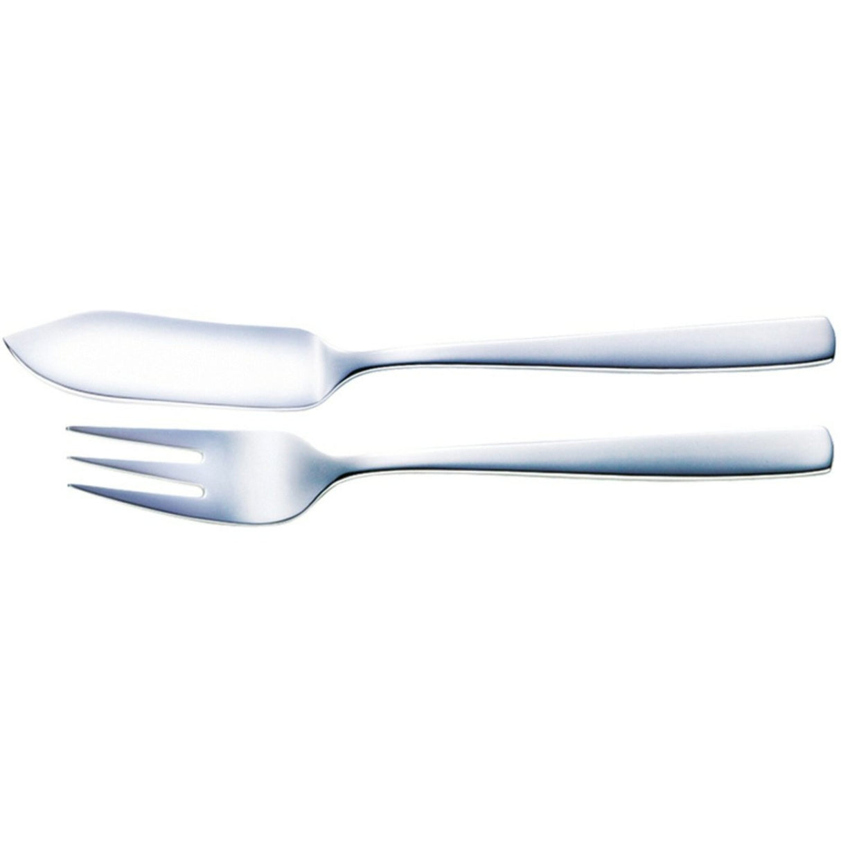 Stainless Steel Fischbesteckset 4-teilig