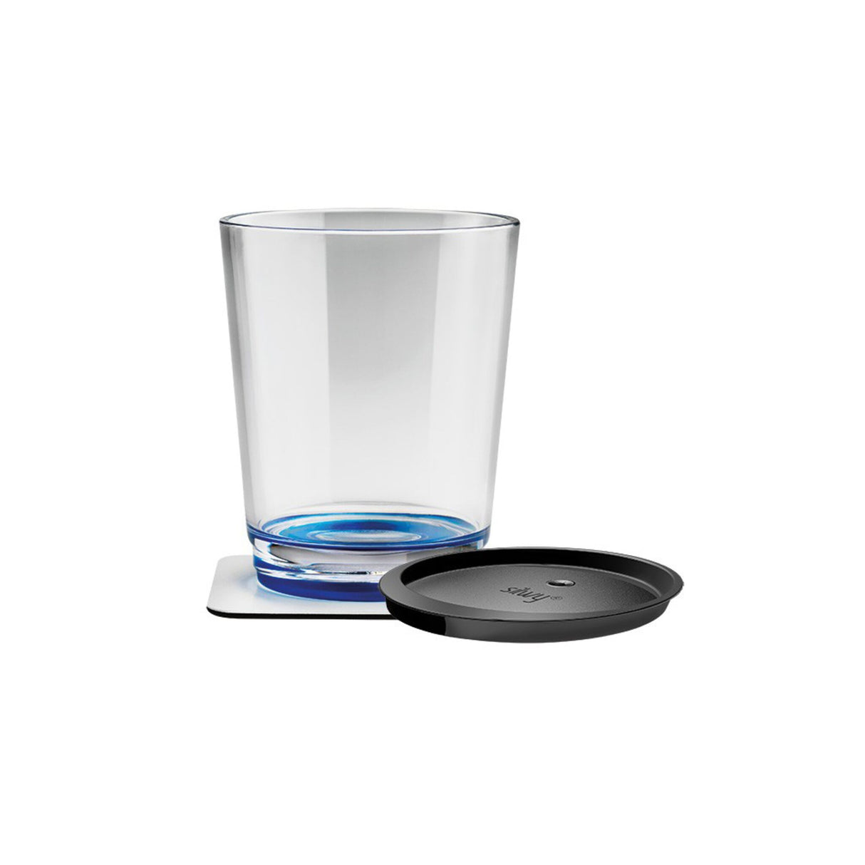 silwy Trinkglas mit Magnet