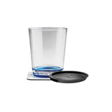 silwy Trinkglas mit Magnet