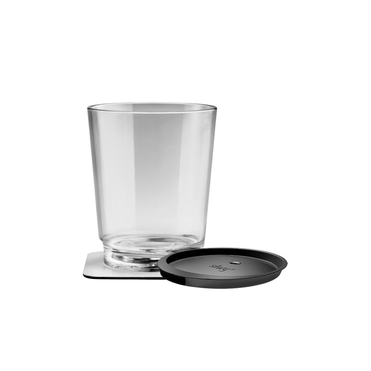 silwy Trinkglas mit Magnet