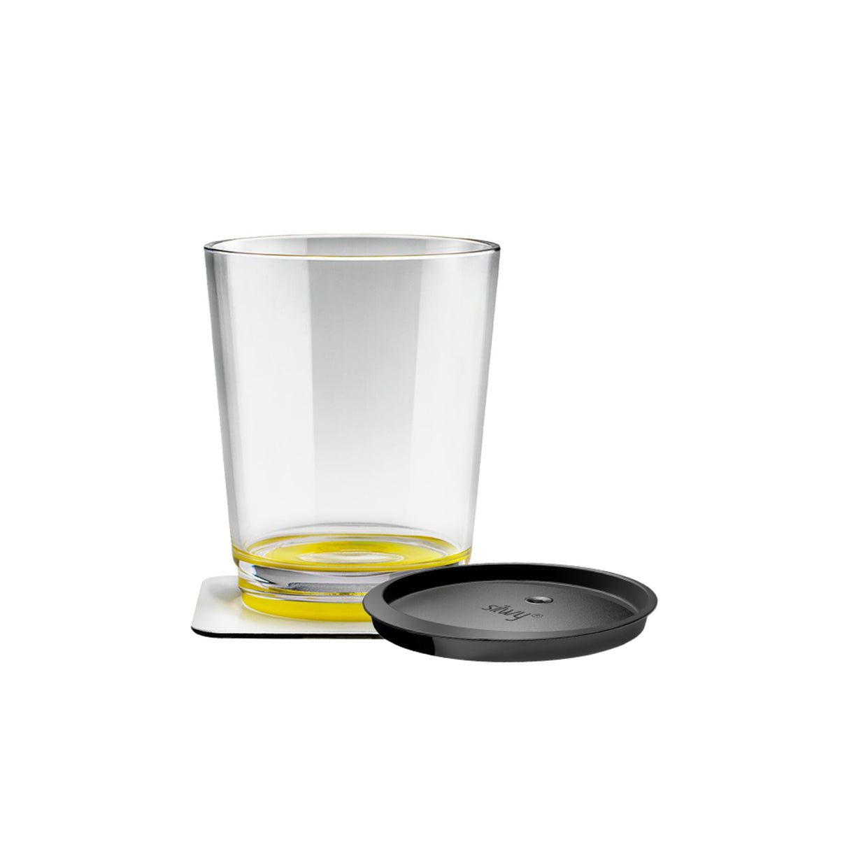 silwy Trinkglas mit Magnet