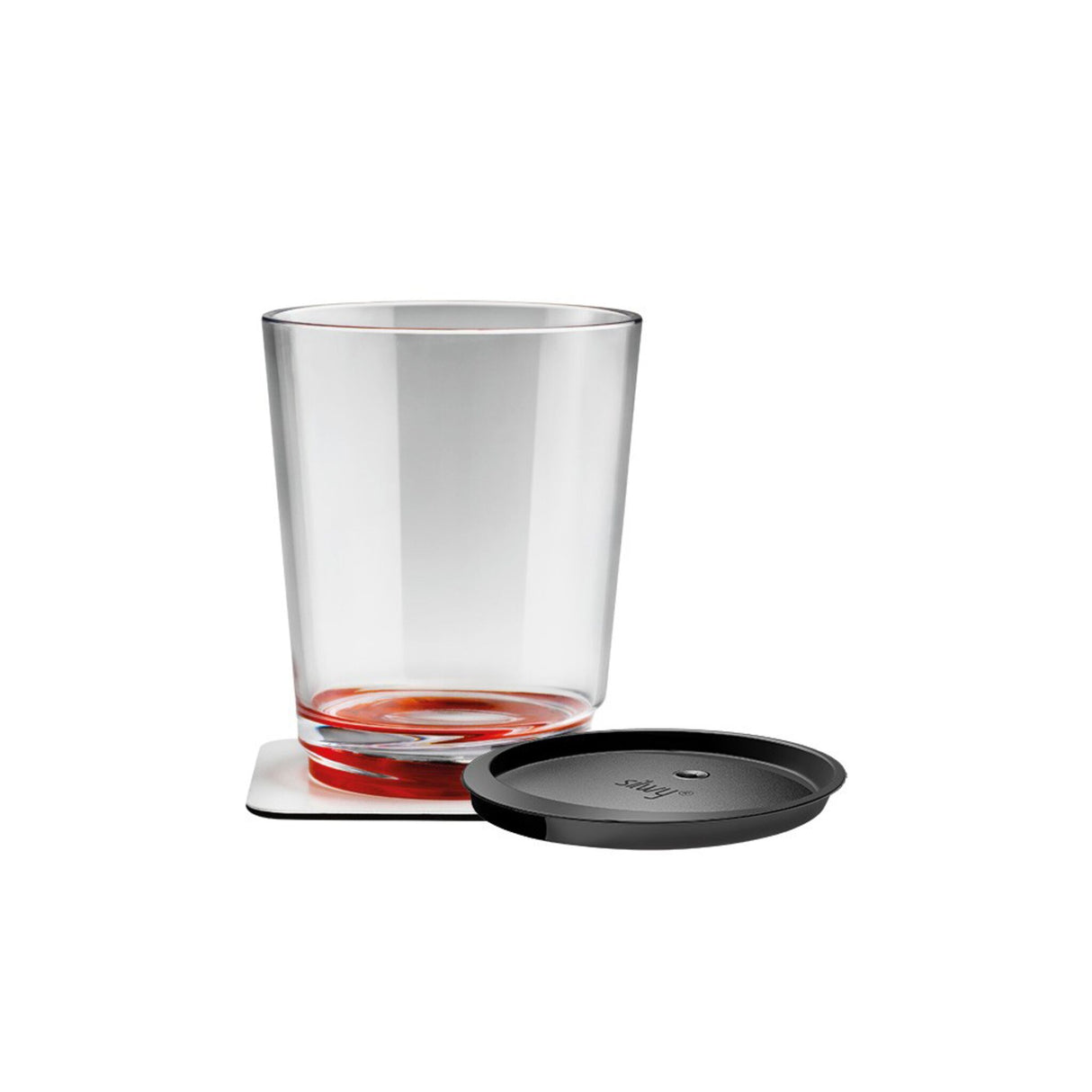 silwy Trinkglas mit Magnet