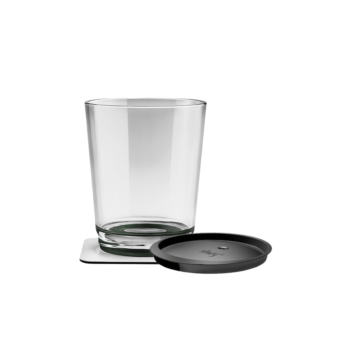 silwy Trinkglas mit Magnet