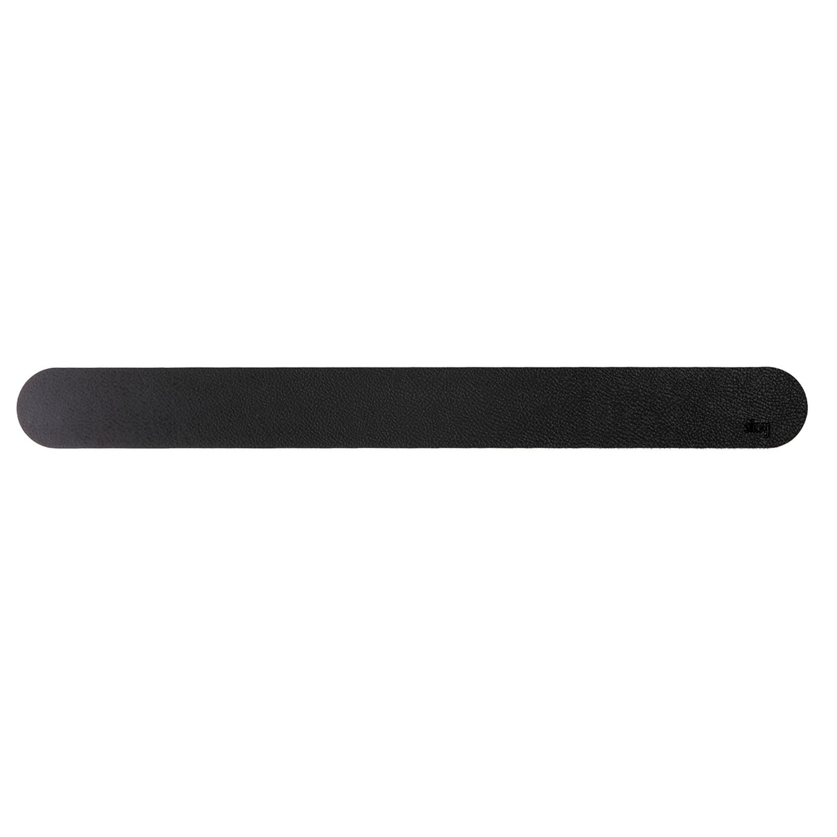 silwy Metall-Leiste für Magnetgläser 50 cm, schwarz
