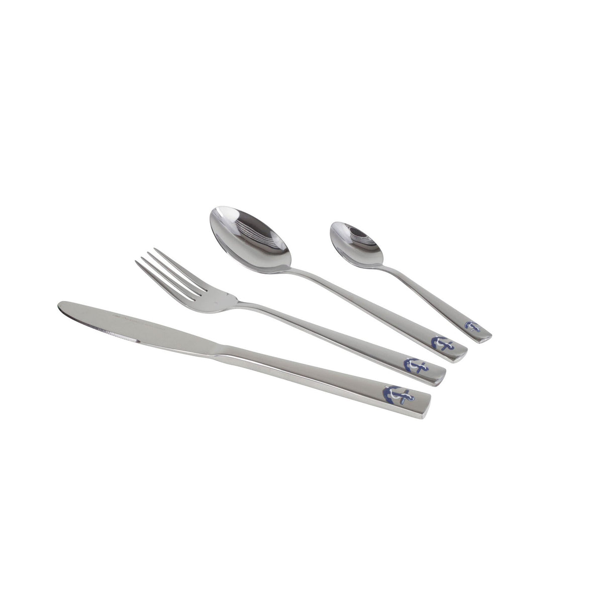 Edelstahl-Besteckset SAILS, 16-teilig