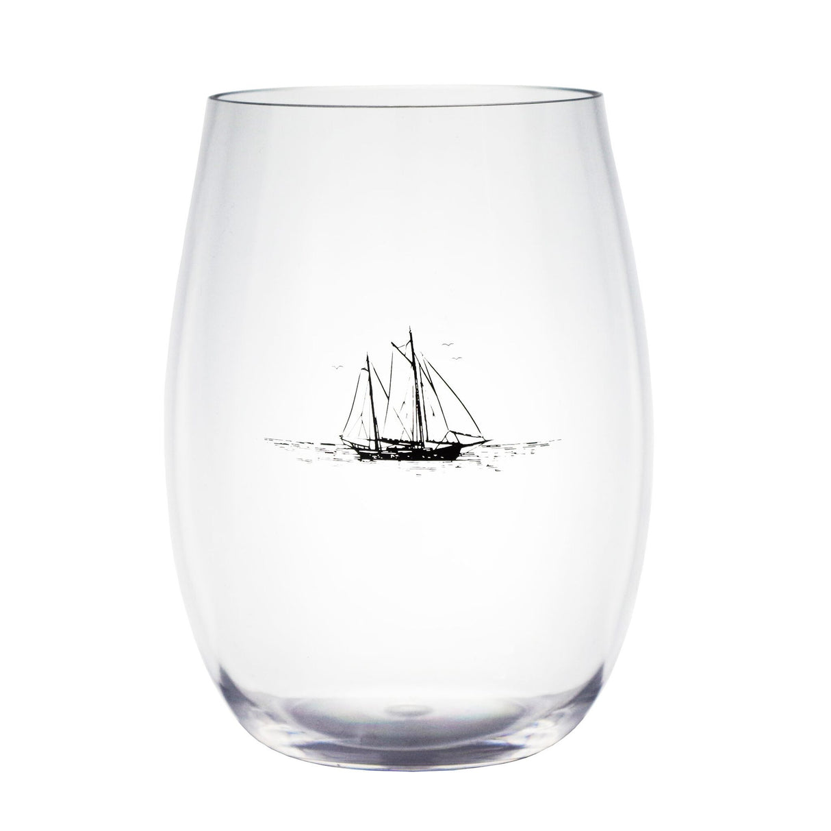 Gimex Wasserglas BLOW SAILS