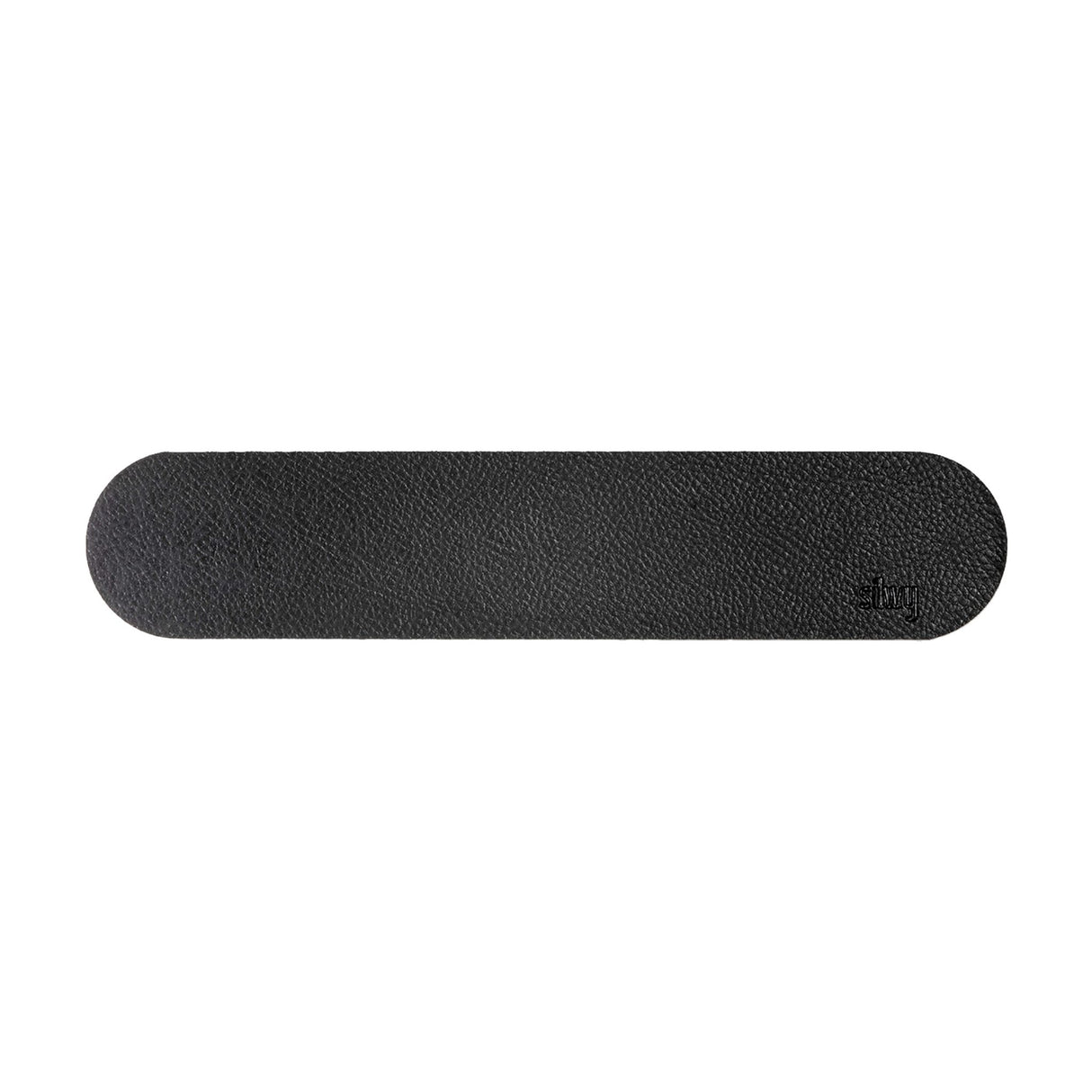 silwy Metall-Leiste für Magnetgläser 25cm, black
