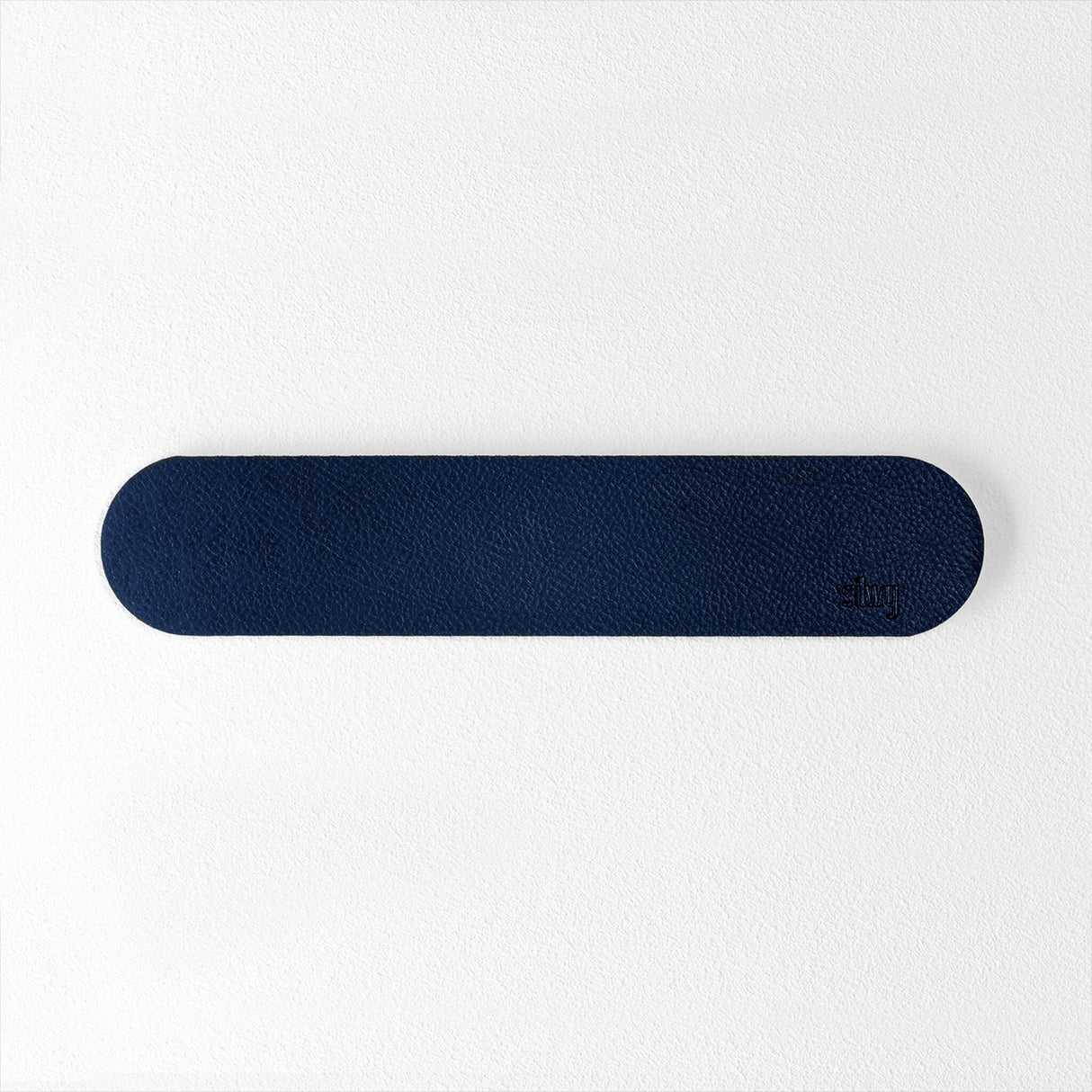 silwy Metall-Leiste für Magnetgläser 25 cm, blau