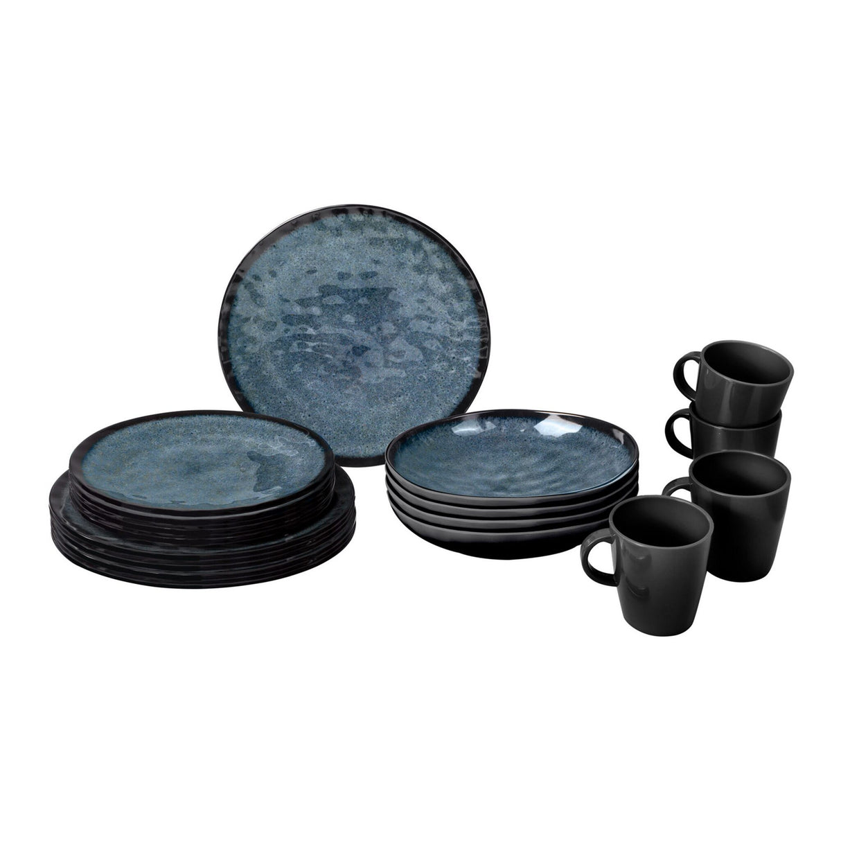 Geschirr-Set Venetian 16-teilig BPA-frei