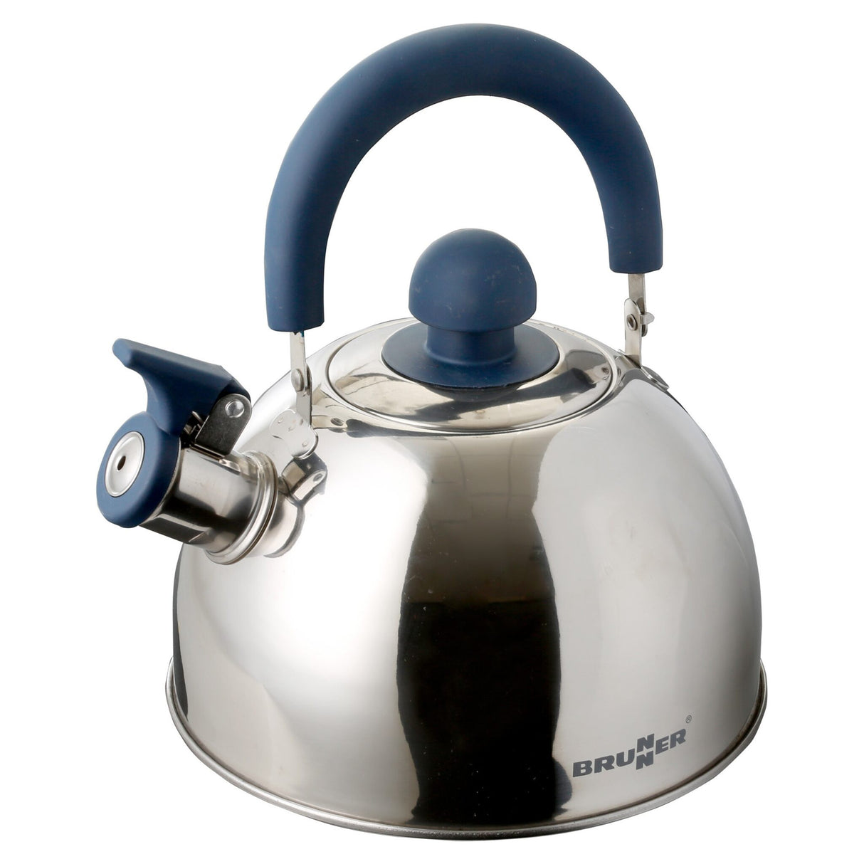 Brunner Edelstahl-Wasserkessel 2,5 Liter