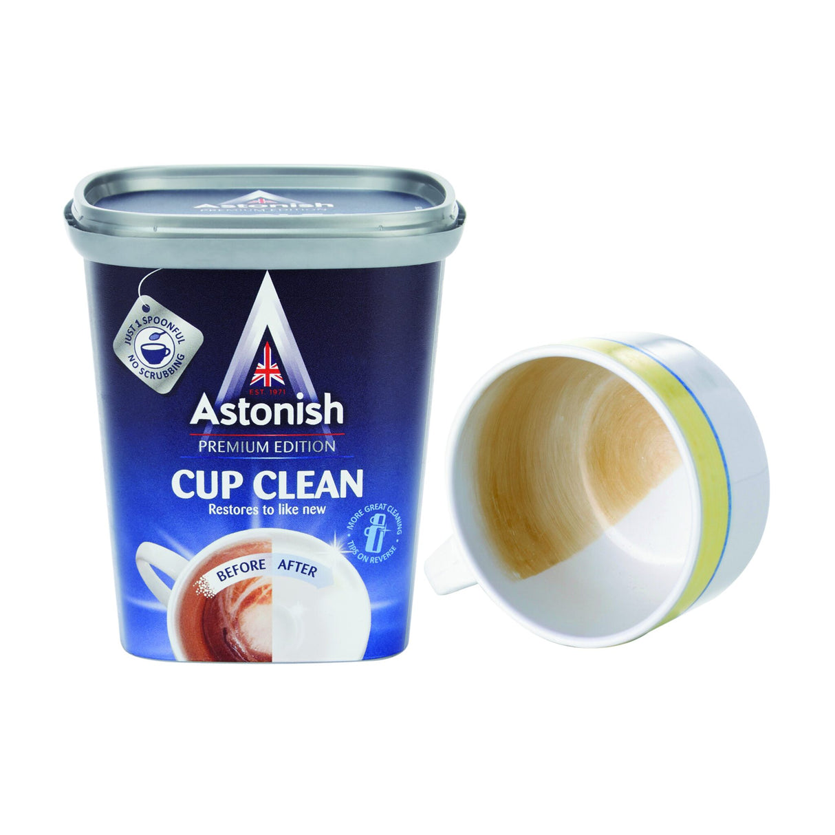 Astonish Melamin-Reiniger für Geschirr