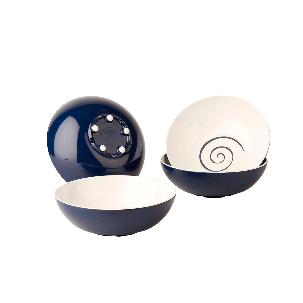 Gimex Classic Line Twist Müslischalen-Set