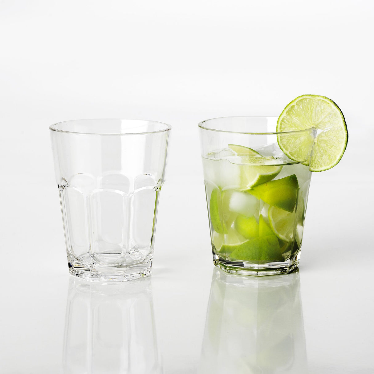 Caipi-Glas Polycarbonat 2er-Set