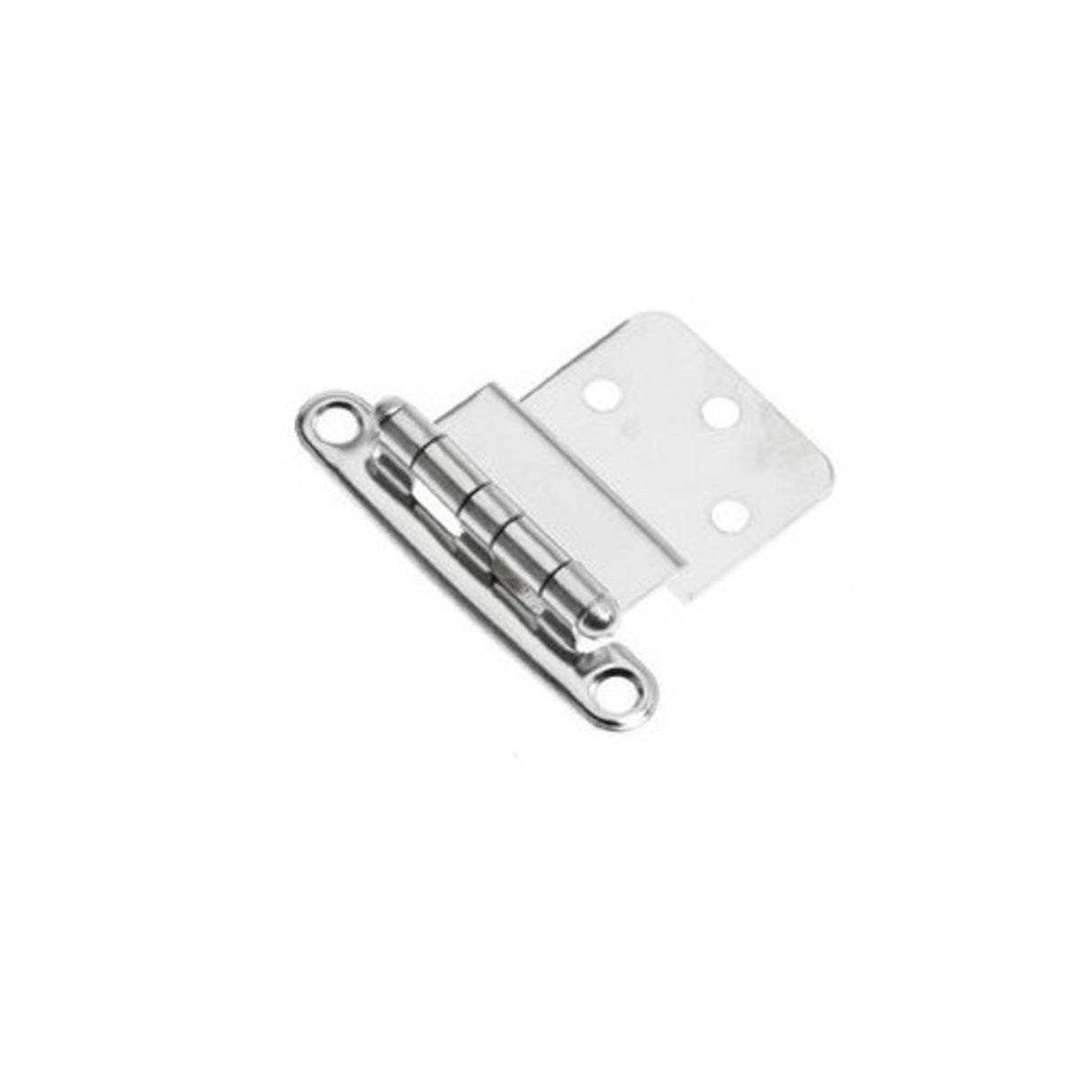 Roca hinge 57 x 38 mm, door fitting, ideal for teak interiors - brass or stainless steel