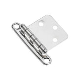 Roca hinge 46 x 38 mm, door hinge, durable and corrosion-resistant - stainless steel or brass