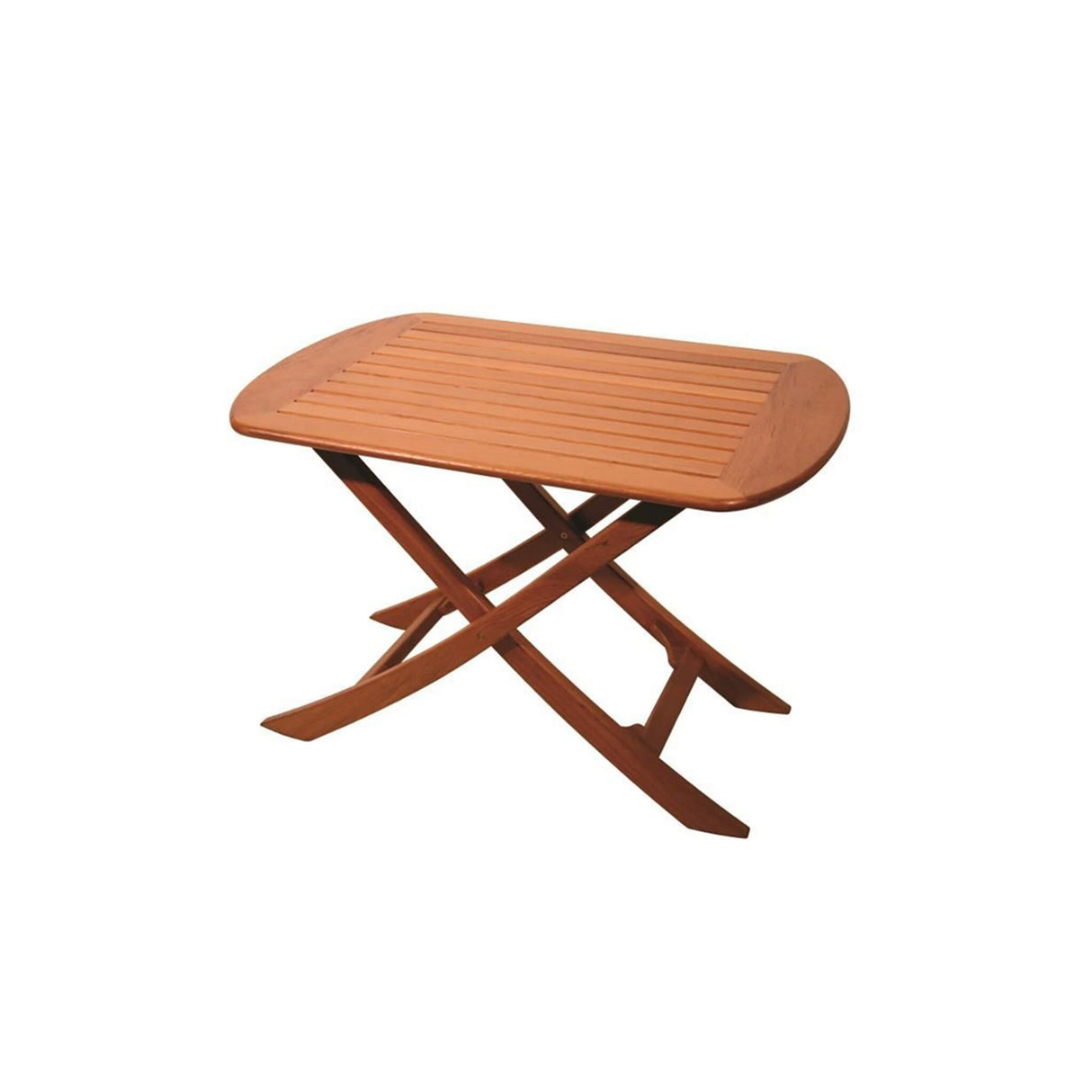 ARC Teakholz-Tisch höhenverstellbar zusammenklappbar, Bootstisch, Outdoor-Tisch funktional edles Design