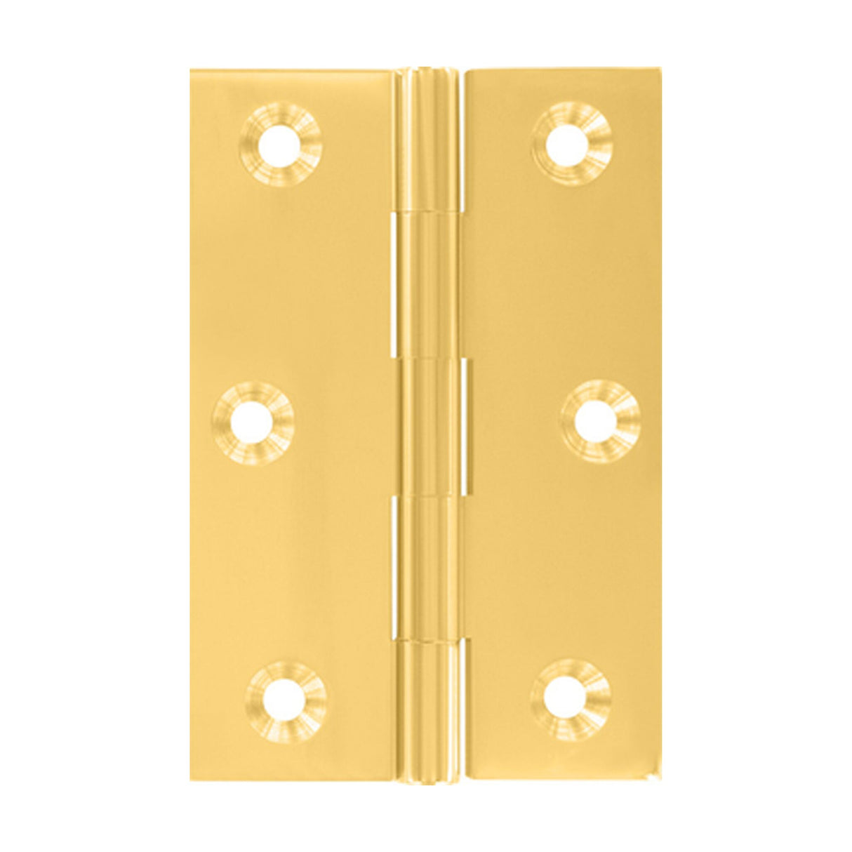 Solid brass hinge 50 x 40 x 1.8 mm for doors, door hinge, durable
