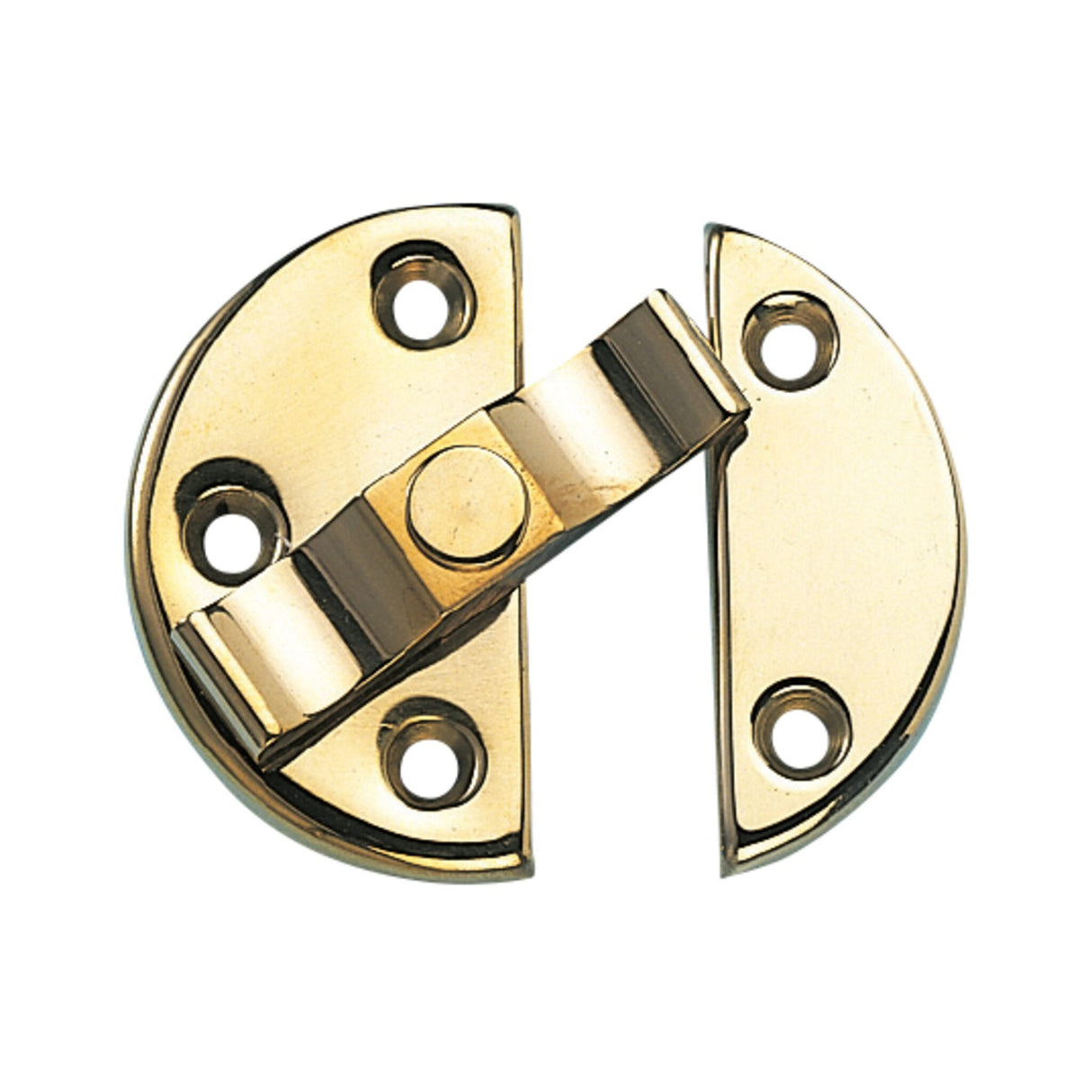 Panel sash diameter 50 mm, panel lifter, high-quality workmanship made of brass - polished brass or chrome-plated brass