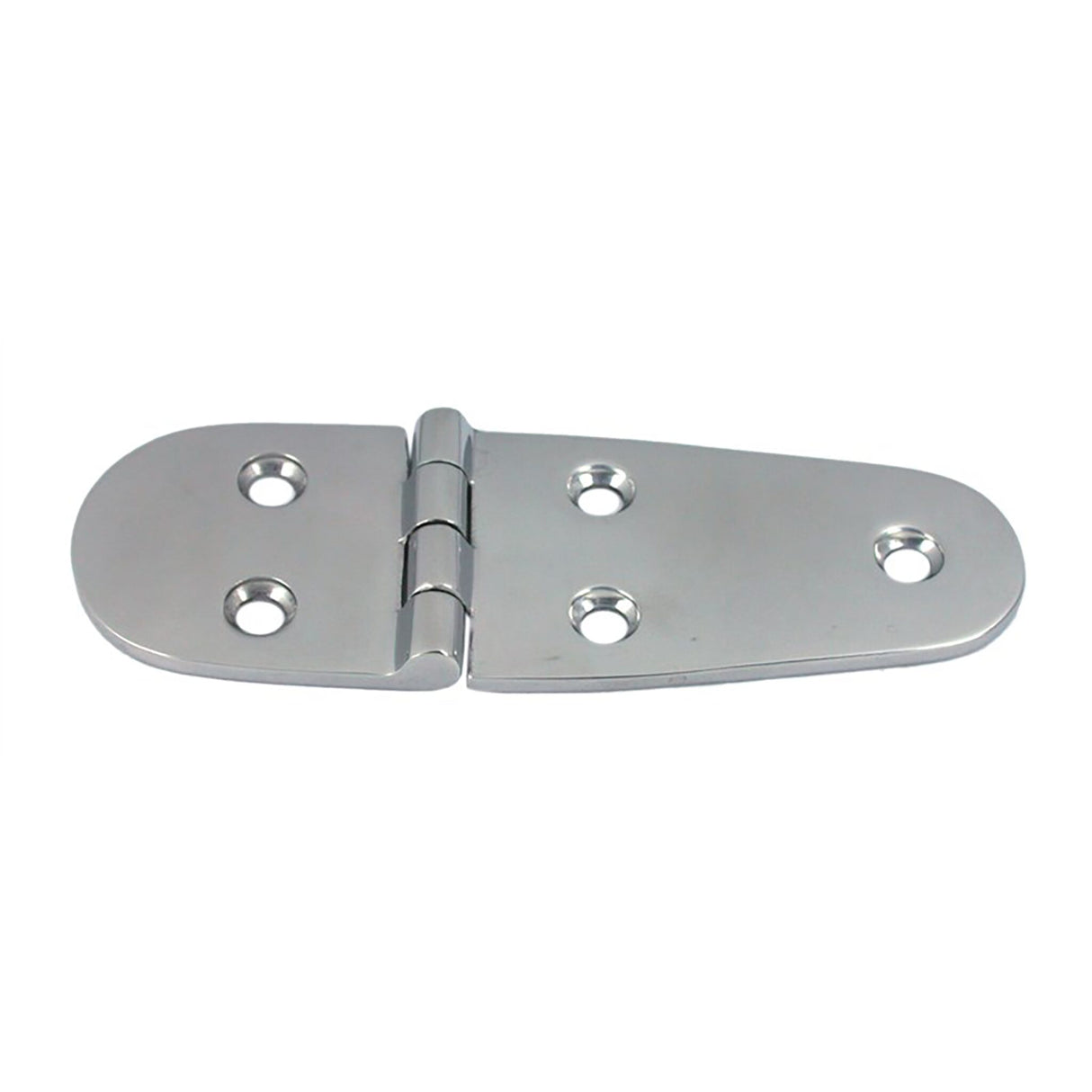 Roca hinge 107 x 40 mm, stainless steel, durable and robust - (Optional with visible or concealed hinge)