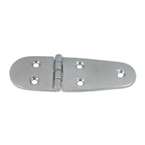 Roca hinge 107 x 40 mm, stainless steel, durable and robust - (Optional with visible or concealed hinge)