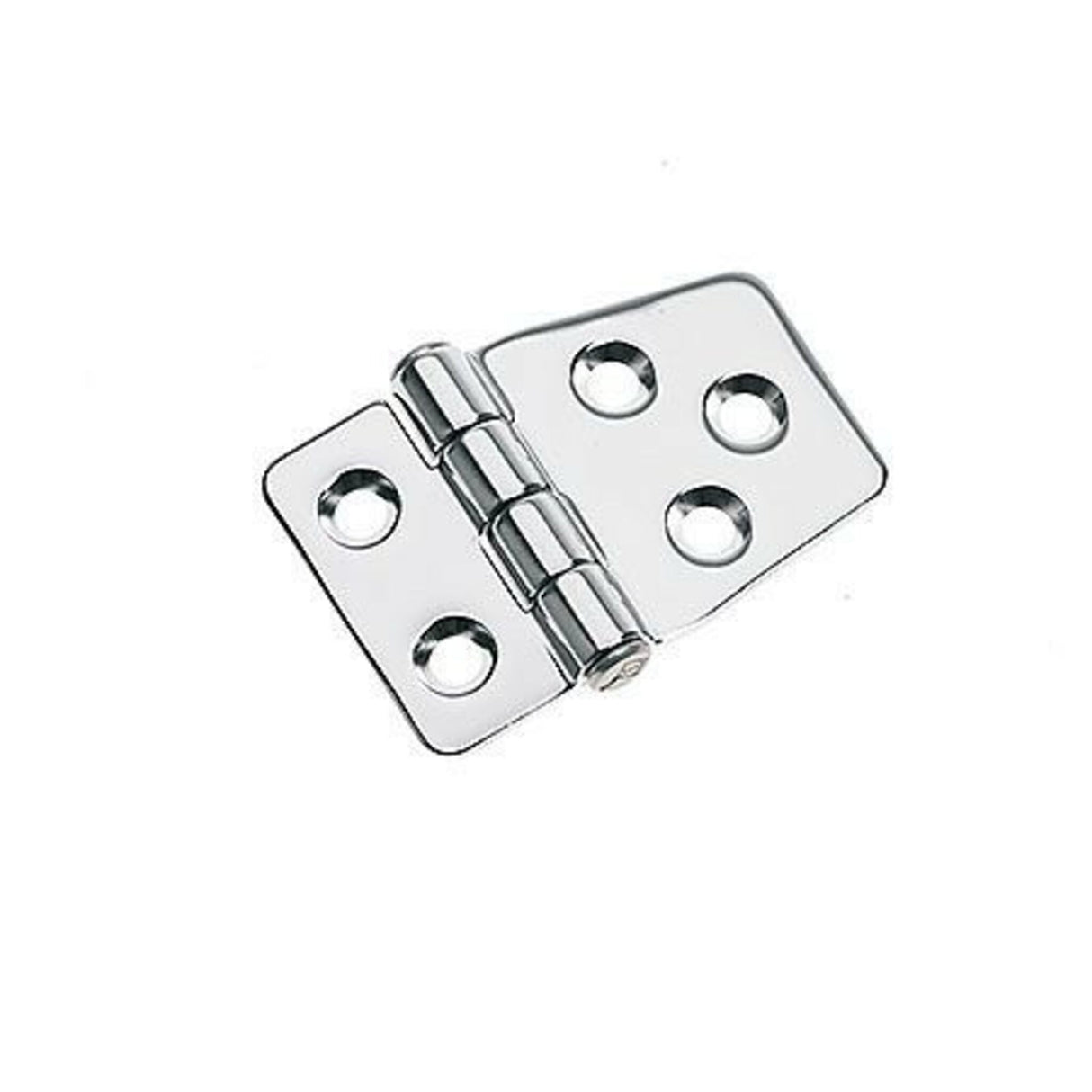 Roca hinge 59 x 40 mm, stainless steel, durable and high-quality - (Optional with bottom hinge or top hinge)