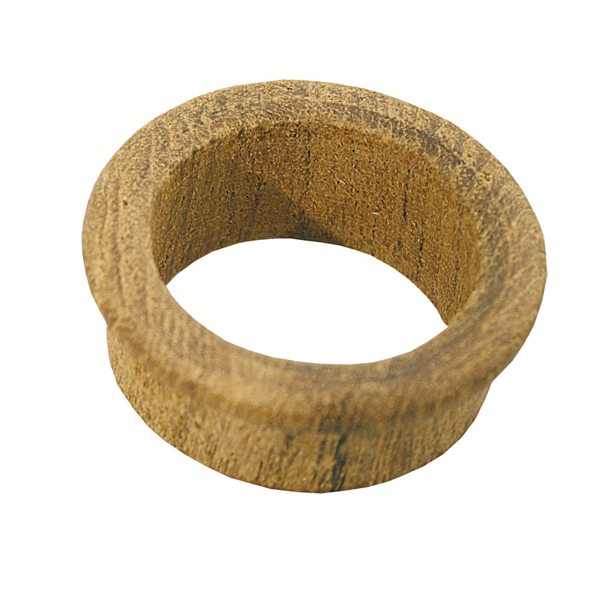 ARC Teakholz-Zierring für Fingerschnäpper