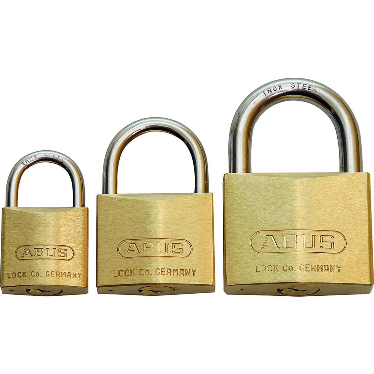 ABUS Zylinder-Hangschloss 30 mm 2 Stück, Vorhängeschloss, gleichschließend