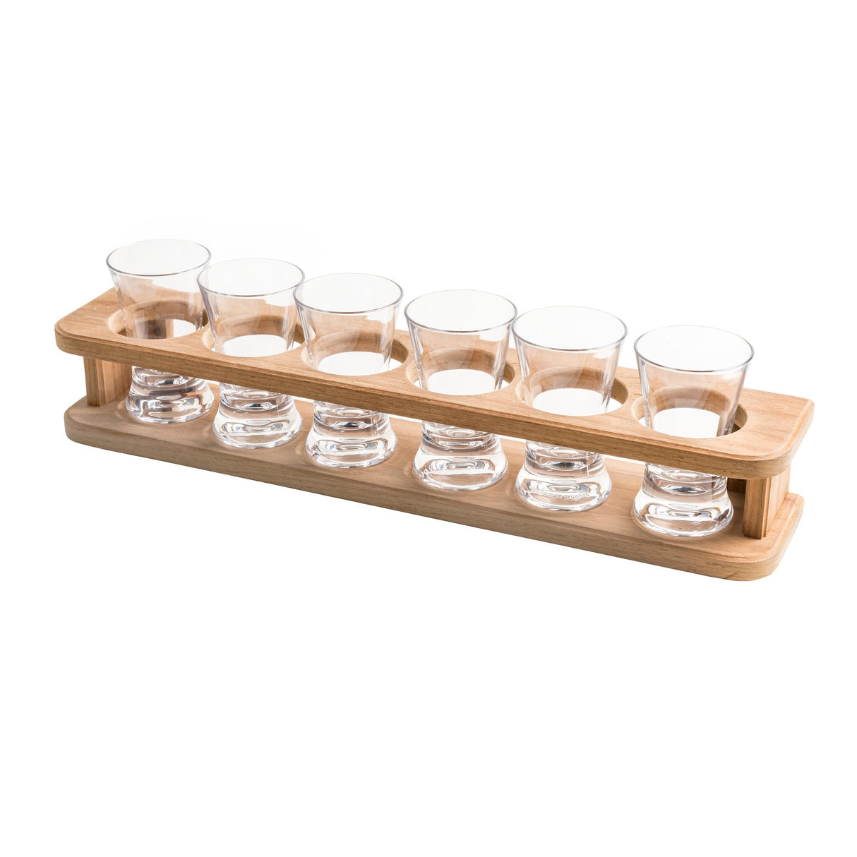 ARC Schnapsgläserhalter aus Teak
