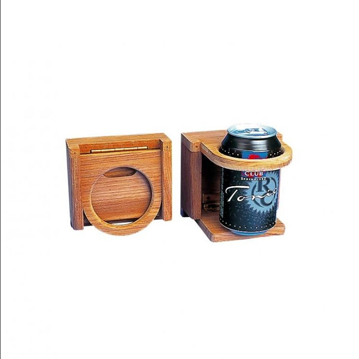 ARC Glas- und Flaschenhalter aus Teakholz