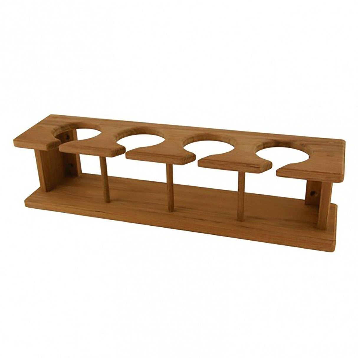 ARC Teak-Weinglashalter für 4 Weingläser