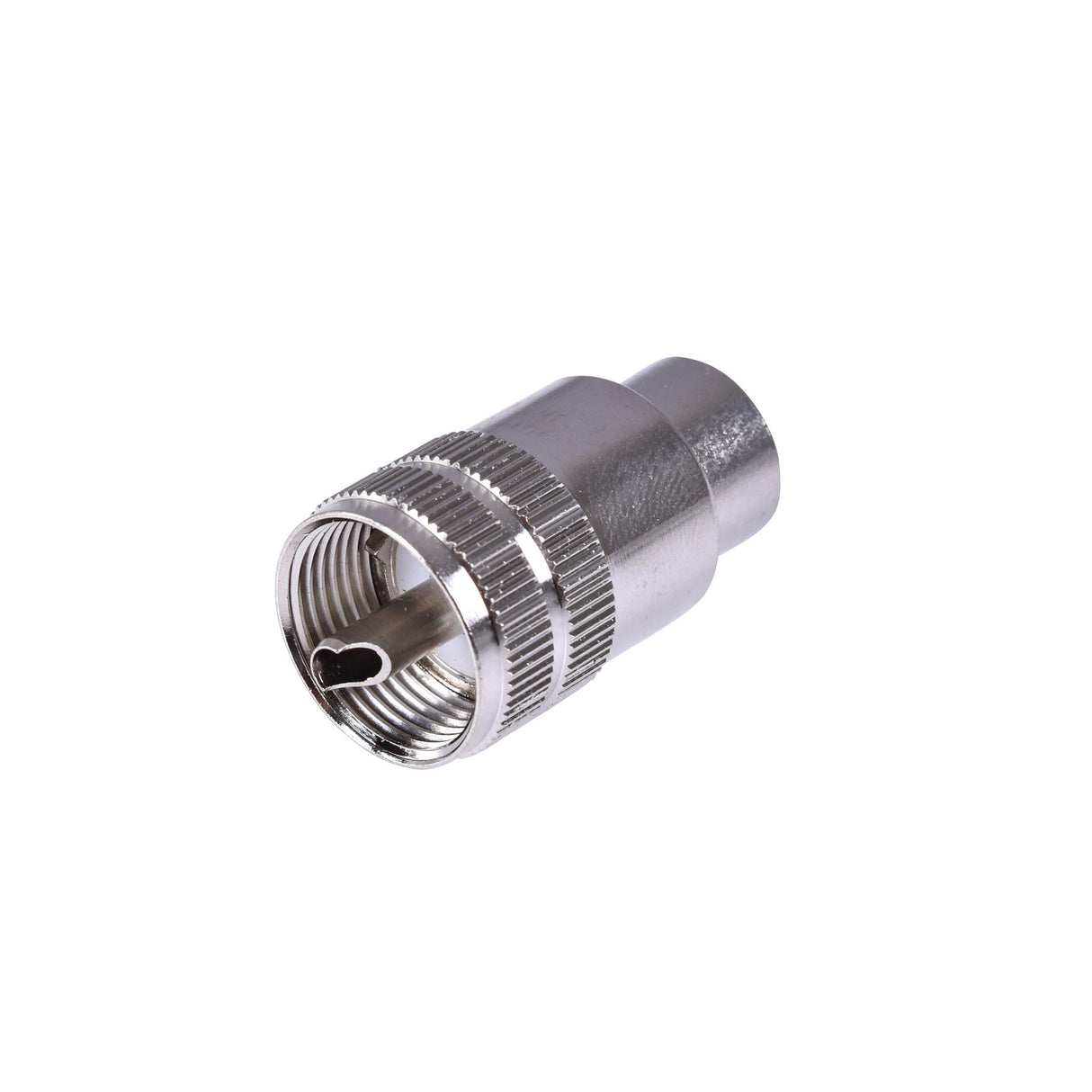 UHF-Antennenstecker für Kabel RG 58 und RG 21b