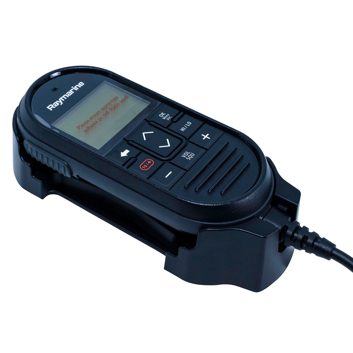 Raymarine Zweitbedienstations-Kit vollfunktionales UKW-Zweitbediengerät, Gegensprechen, kristallklare Tonwiedergabe