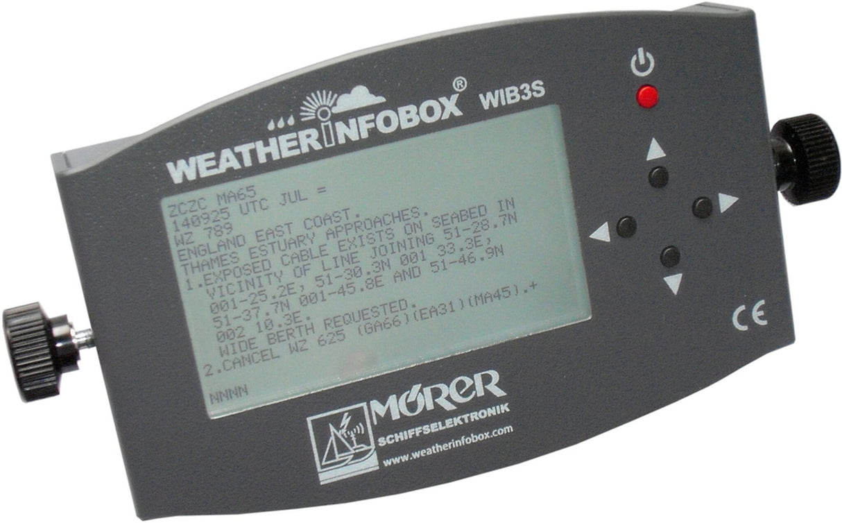 Aktivantenne für Wetterinfoboxen