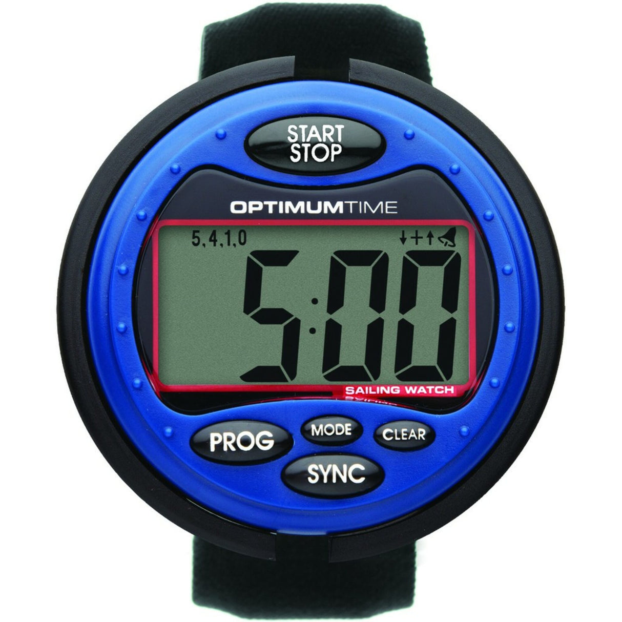 Optimum Regatta-Timer OS 315 Segleruhr, stoßfest und wasserfest, drehbares Display, für Regatta-Segler, Blau