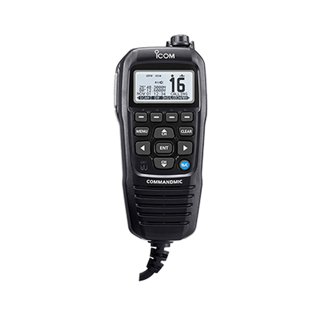Icom HM-195GB COMMANDMIC Fernbedienungsmikrofon