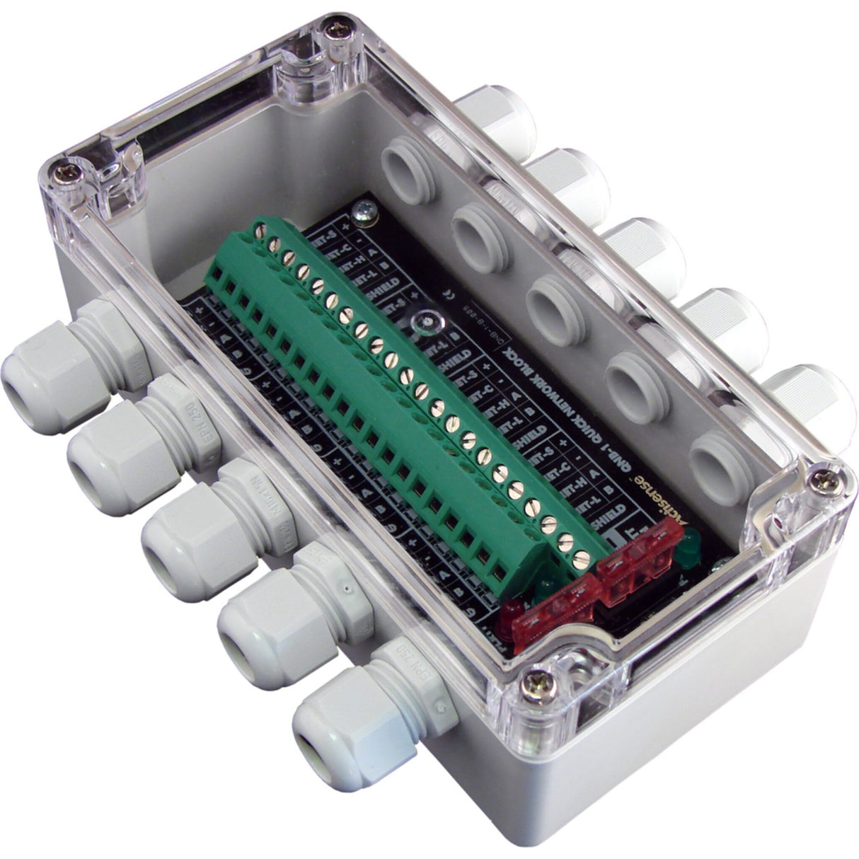 ACTISENSE Netzwerkblock Schnellverbindung QNB-1, Netzwerkadapter, robuste Konstruktion