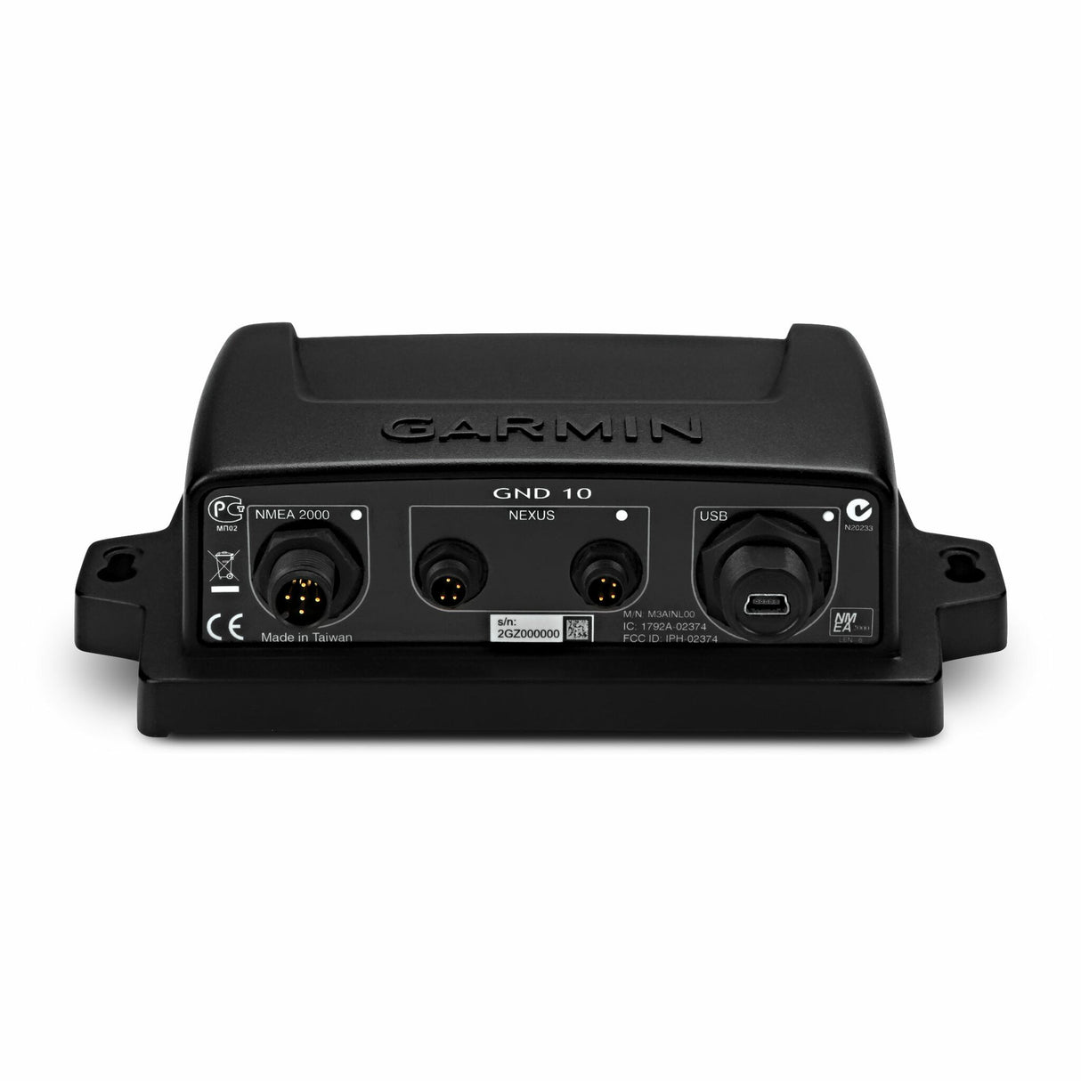 GND 10 Black Box Schnittstelle
