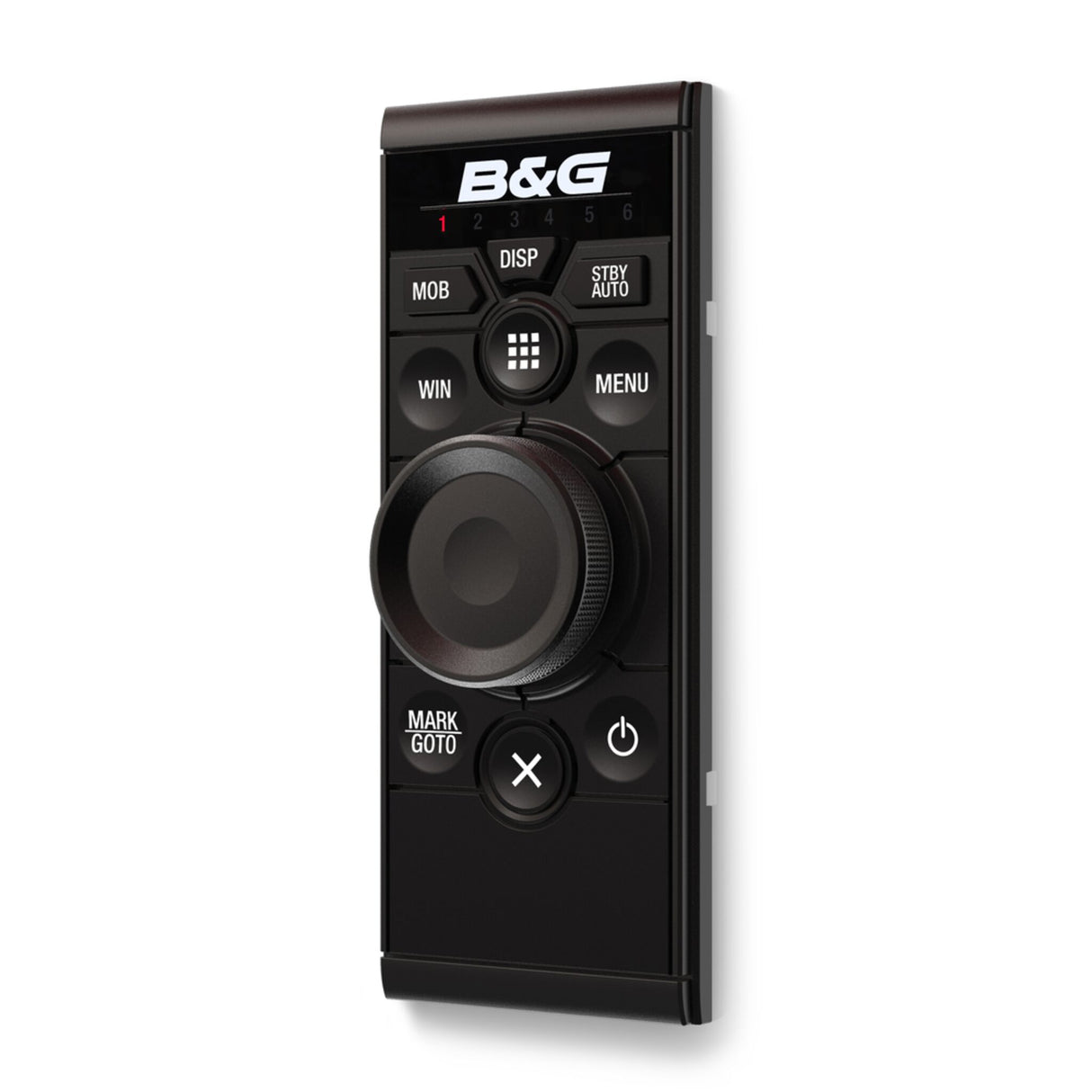 B&G Fernbedienung Tastatur- und Drehregler, Steuergerät für Zeus²/Zeus³/Vulcan, Steuerung für Autopilot, 60x150x45 mm