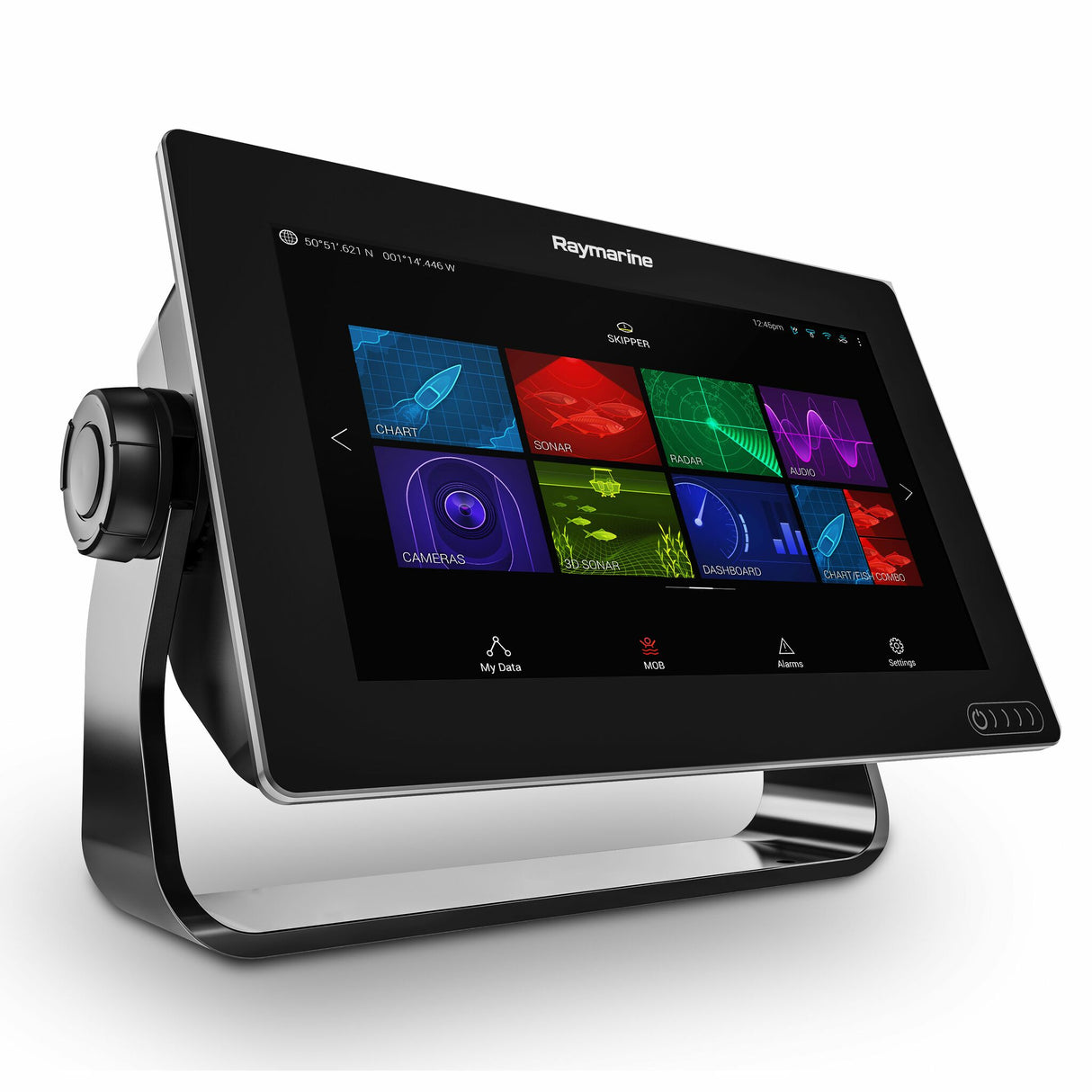Rokk Mini Tablet Mount, Adjustable Holder, Versatile Mounting System for Devices up to 1.2 kg - (Optional with Base)
